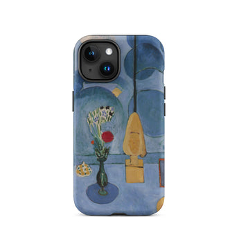 The Blue Window - Custodia per iPhone Henri Matisse, 15 / Opaca, Custodie per telefoni cellulari, Toby Leon