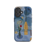 The Blue Window - Custodia per iPhone Henri Matisse, 16 / Opaca, Custodie per telefoni cellulari, Toby Leon