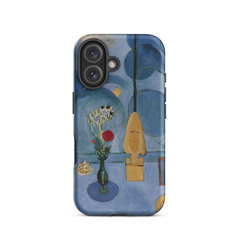 The Blue Window - Custodia per iPhone Henri Matisse, 16 / Opaca, Custodie per telefoni cellulari, Toby Leon