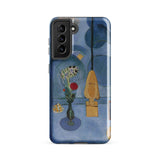 The Blue Window - Henri Matisse Phone Case, Samsung Galaxy S21 Fe / Matte, Mobile Cases, Toby Leon
