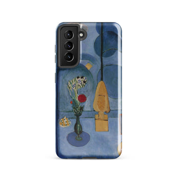 The Blue Window - Henri Matisse Phone Case, Samsung Galaxy S21 / Matte, Mobile Cases, Toby Leon