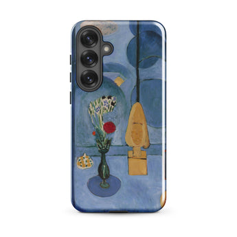 The Blue Window - Henri Matisse Phone Case, Samsung Galaxy S25 Plus / Matte, Mobile Cases, Toby Leon
