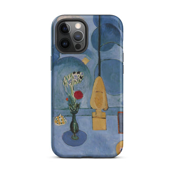 The Blue Window - Henri Matisse Phone Case Iphone 12 Pro Max / Matte Blue Phone Case Reproduction Life Painting Flowers Green Henri