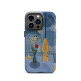 The Blue Window - Henri Matisse Phone Case Iphone 13 Pro / Matte Blue Phone Case Reproduction Life Painting Flowers Green Henri Matisse,