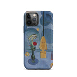 The Blue Window - Henri Matisse Phone Case Iphone 12 Pro / Matte Blue Phone Case Reproduction Life Painting Flowers Green Henri Matisse,