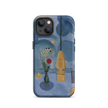 The Blue Window - Henri Matisse Phone Case Iphone 13 / Matte Blue Phone Case Reproduction Modernist Painting Abstract Shapes Henri Matisse,