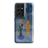 The Blue Window - Henri Matisse Phone Case Samsung Galaxy S21 Ultra / Matte Blue Samsung Galaxy S21 Ultra Phone Case Reproduction Henri