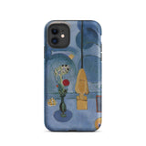 The Blue Window - Henri Matisse Phone Case Iphone 11 / Matte Blue Phone Case Stylized Life Painting Floral Arrangement Henri Matisse,