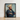 Framed Portrait Bearded Sailor Navy Blue Uniform Red Hms Comus, Royal Bluejacket, Nineteenth-century Enlisted Man, Louise Caroline Alberta,