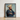 Framed Portrait Bearded Sailor Navy Blue Uniform Red Hms Comus, Royal Bluejacket, Nineteenth-century Enlisted Man, Louise Caroline Alberta,