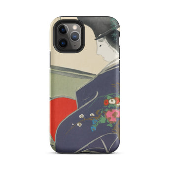 Boat from Momoyugosa - Kamisaka Sekka Phone Case, Iphone 11 Pro / Matte, Mobile Cases, Toby Leon