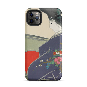 Boat from Momoyugosa - Kamisaka Sekka Phone Case, Iphone 11 Pro Max / Matte, Mobile Cases, Toby Leon