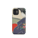 Boat from Momoyugosa - Kamisaka Sekka Phone Case, Iphone 12 Mini / Matte, Mobile Cases, Toby Leon