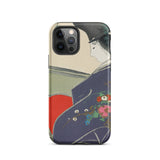 Boat from Momoyugosa - Kamisaka Sekka Phone Case, Iphone 12 Pro / Matte, Mobile Cases, Toby Leon