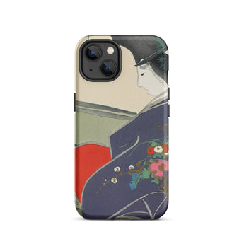 Boat from Momoyugosa - Kamisaka Sekka Phone Case, Iphone 13 / Matte, Mobile Cases, Toby Leon