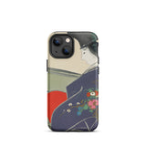 Boat from Momoyugosa - Kamisaka Sekka Phone Case, Iphone 13 Mini / Matte, Mobile Cases, Toby Leon