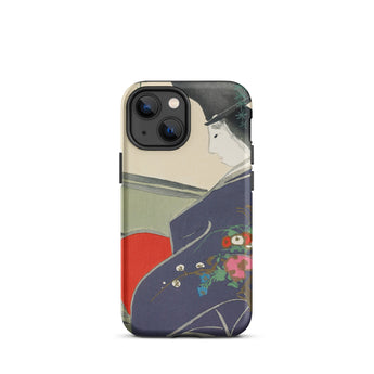 Boat from Momoyugosa - Kamisaka Sekka Phone Case, Iphone 13 Mini / Matte, Mobile Cases, Toby Leon