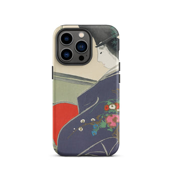 Boat from Momoyugosa - Kamisaka Sekka Phone Case, Iphone 13 Pro / Matte, Mobile Cases, Toby Leon