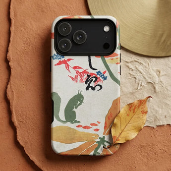 Book Illustration Sashi-e - Goyo Hashiguchi Phone Case Mobile Cases