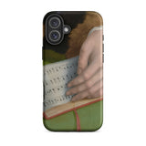 Livre de musique - Coque Iphone Francesco Bacchiacca, 16 Plus / Mat, Coques de téléphone portable, Toby Leon