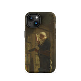 The Bookworm - Carl Spitzweg iPhone-hoesje, 15 / Mat, Telefoonhoesjes, Toby Leon