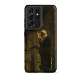 The Bookworm - Carl Spitzweg Phone Case, Samsung Galaxy S21 Ultra / Matte, Mobile Cases, Toby Leon