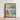 Framed Watercolor Landscape Painting Abstract Trees Blues Greens Feure’s Boomrijk, Art Nouveau Movement’s Graceful Fusion, Epitomizes