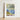Framed Watercolor Landscape Painting Soft Blues Greens Yellows Feure’s Boomrijk, Art Nouveau Movement’s Graceful Fusion, Epitomizes