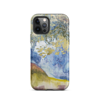 Boomrijk Landscape - Georges De Feure Phone Case, Iphone 12 Pro / Matte, Mobile Cases, Toby Leon