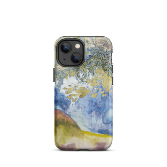Boomrijk Landscape - Georges De Feure Phone Case, Iphone 13 Mini / Matte, Mobile Cases, Toby Leon