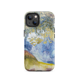 Boomrijk Landscape - Georges De Feure Iphone Case, 14 / Matte, Artistic Iphone Case