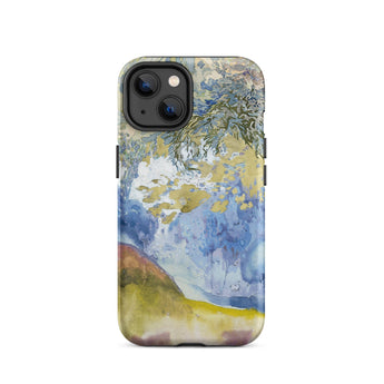 Boomrijk Landscape - Georges De Feure Phone Case, Iphone 14 / Matte, Mobile Cases, Toby Leon