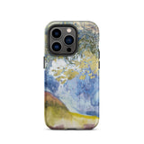 Boomrijk Landscape - Georges De Feure Phone Case, Iphone 14 Pro / Matte, Mobile Cases, Toby Leon