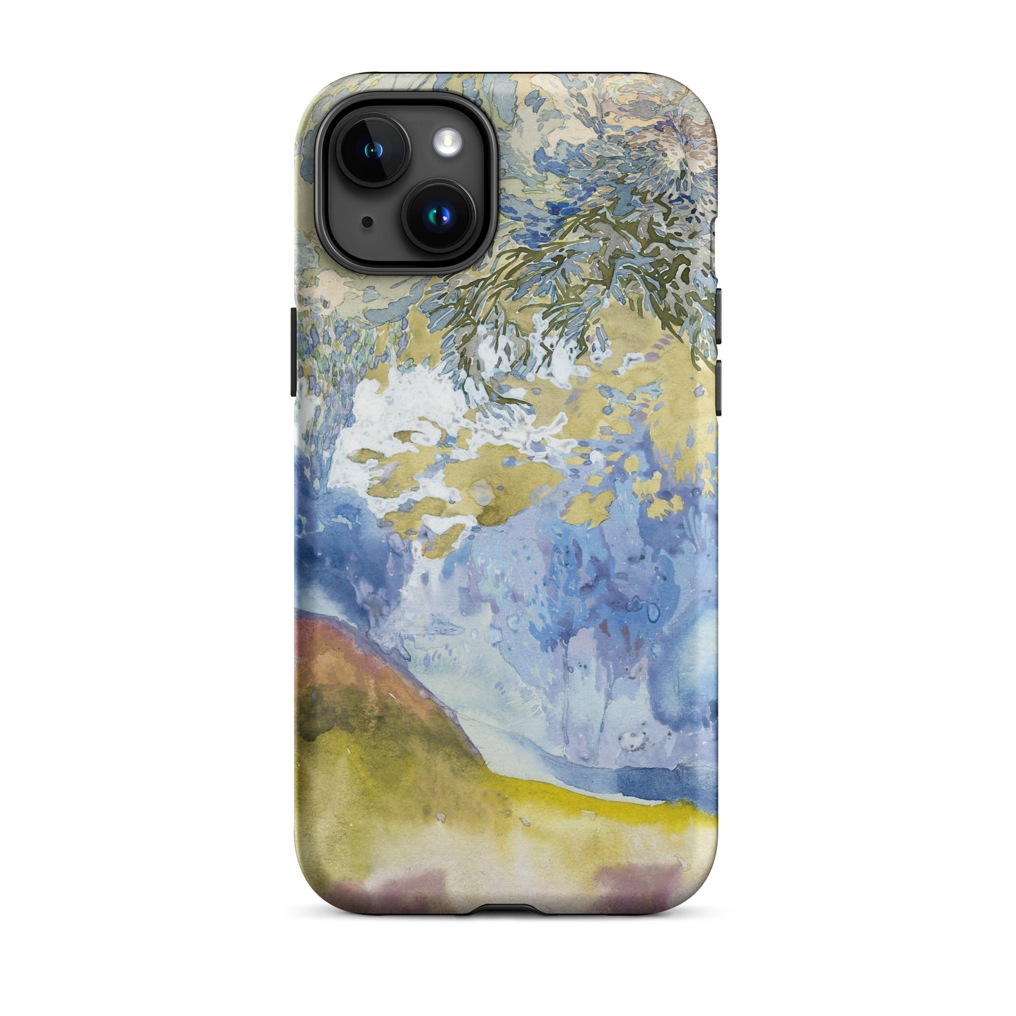 Boomrijk Landscape - Georges De Feure Iphone Case, 15 Plus / Matte, Artistic Phone Case