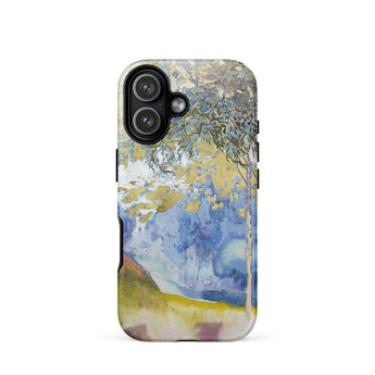 Boomrijk Landscape - Georges De Feure Phone Case, Iphone 17 / Matte, Mobile Cases, Toby Leon