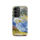 Boomrijk Landscape - Georges De Feure Phone Case, Samsung Galaxy S23 / Matte, Mobile Cases, Toby Leon