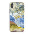 Boomrijk Landscape - Georges De Feure Iphone Case, Xs / Matte, Phone Case Abstract Watercolor Landscape Design