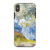 Boomrijk Landscape - Georges De Feure Phone Case, Iphone Xs / Matte, Mobile Cases, Toby Leon