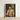 Framed Art Print Muscular Man Dark Curly Hair Neoclassical Homoeroticism Meets Quiet Defiance, Bondage Homoerotica