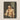Black-framed Artwork Muscular Man Dark Curly Hair Blindfolded Neoclassical Homoeroticism Meets Quiet Defiance, Bondage Homoerotica, Art