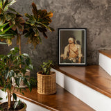 Boundless - Neoclassical Bondage Homoerotica Art Print / Canvas Framed Homoeroticism Meets Quiet Defiance, Prints