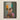 Black-framed Abstract Painting Two Figures Intimate Embrace Rendered Grungy Gay Romance, Art, Print
