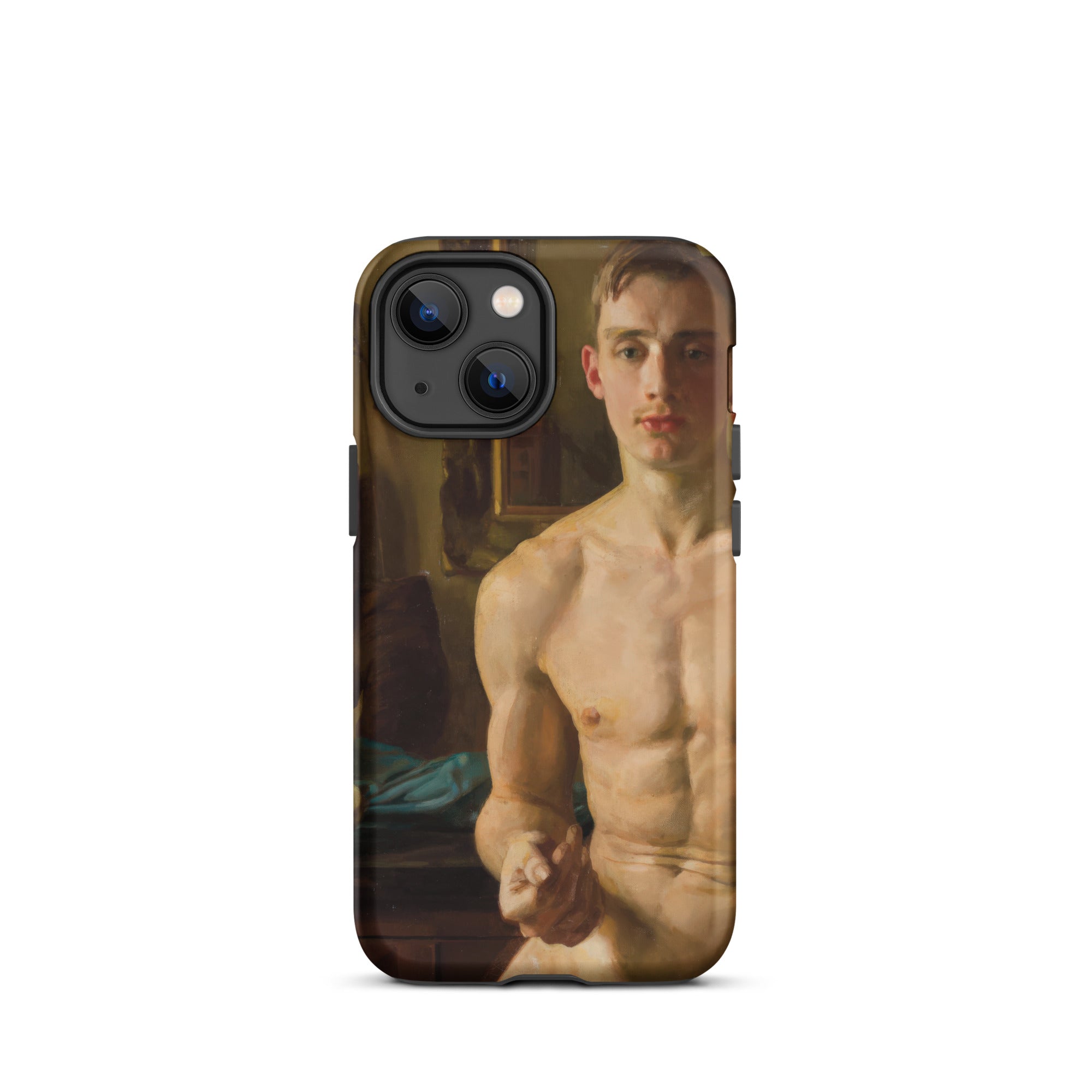 The Boxer Konstantin Andreevic Somov Iphone Case, 13 Mini / Matte, Phone Case Classical Painting