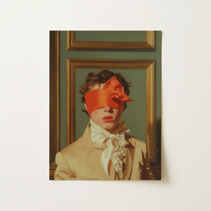 Boy Next Door - 18th Century Gay Erotica Art Print / Canvas, 12x16’’ / 31x41cm / Unframed / no Border, Posters Prints & Visual Artwork,