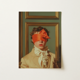 Boy Next Door - 18th Century Gay Erotica Art Print / Canvas, 12x16’’ / 31x41cm / Unframed / no Border, Posters Prints & Visual Artwork,