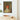 Framed Portrait Person Beige Coat White Cravat Blindfolded Gay Erotica Art, Silence, a Figure Poised, 18th Century