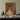 Framed Portrait Person Curly Hair Orange Blindfold Cream-colored Gay Erotica Art, Silence, a Figure Poised, 18th Century