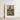 White-framed Art Print Shirtless Man Beige Shorts Rocky Henry Scott, Tide Meets Shale, Tuke, Wooden Extension