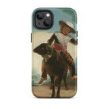 Boy on a Ram - Francisco De Goya iPhone-Hülle, 14 Plus / Matt, Handyhüllen, Toby Leon