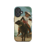 Boy on a Ram - Francisco De Goya iPhone-Hülle, 16 / Matt, Handyhüllen, Toby Leon